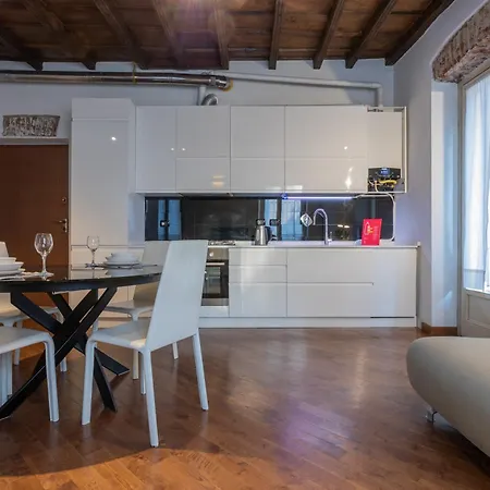 Elegante Al Quadrilatero By Wonderful Italy 아파트 토리노